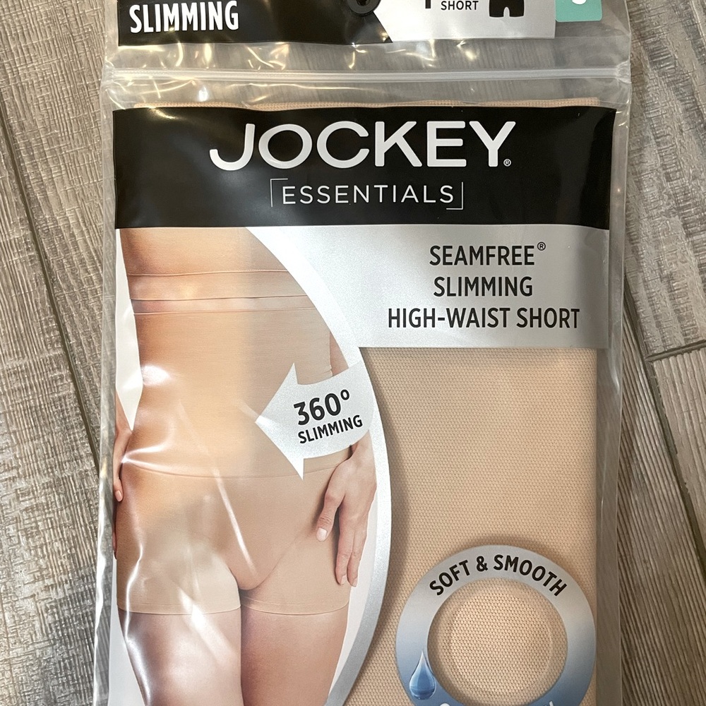 Jockey Slimming High Waist Short Size Small